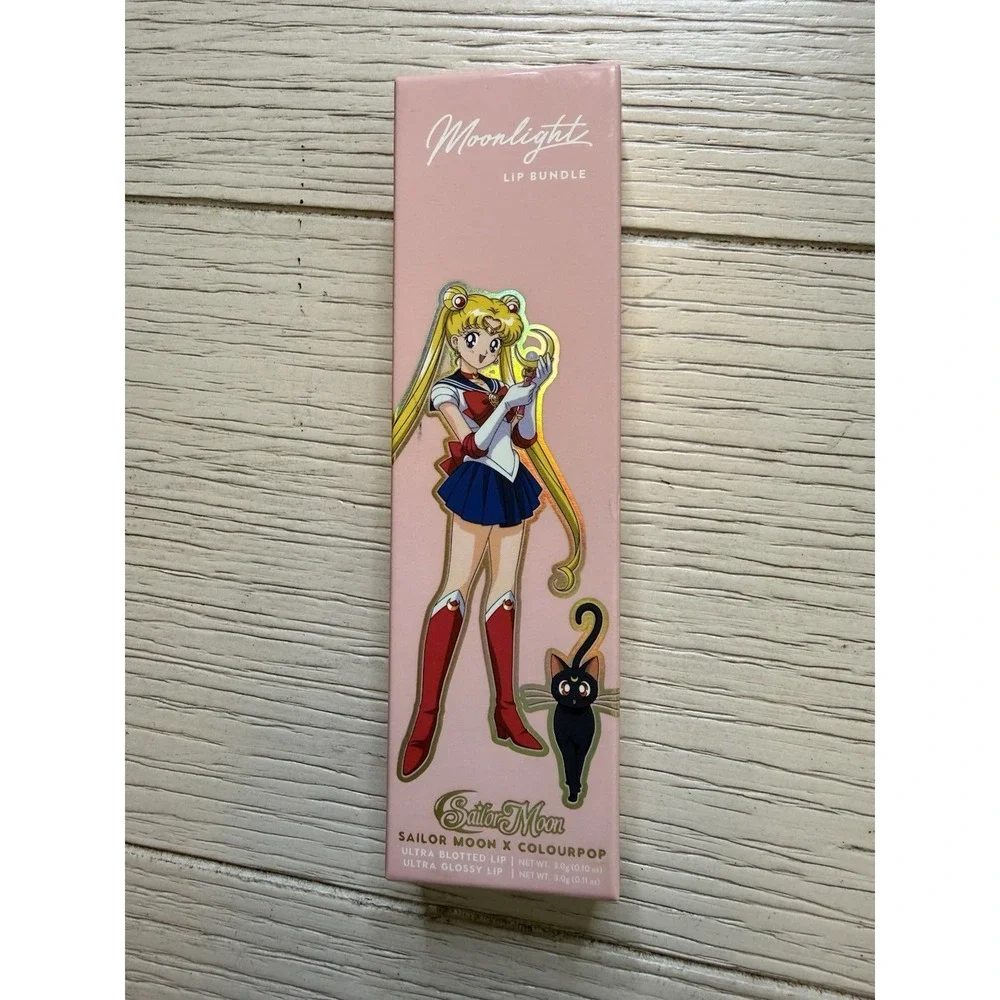ColourPop x Sailor‎ Moon Moonlight Lip Bundle Ultra Blotted & Ultra Glossy (NIB)
